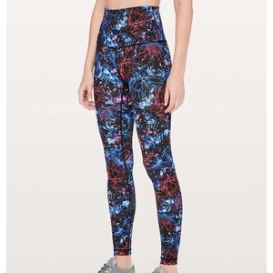 Lululemon Wunder Under Super Hi-Rise Full-On Luon Women 8 Flaw* Stretch Yoga Gym